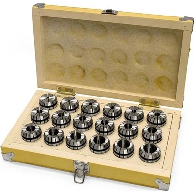 OPTIMUM 3441122 Kleštiny ER32, 3 – 20 mm, 18 ks