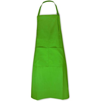 The One Apron Zástěra na krk zelená lime