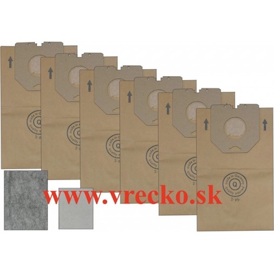 K&M Philips Vision HR 8700-8999 vrecka papierové 6 ks