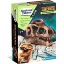 Clementoni Vedecká zábava Fosília T Rex lebka