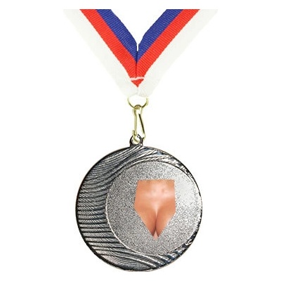 Medaile Simply the breast