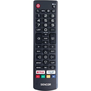 GENERAL SENCOR SLE32S800TCSB, SLE43FS800TCSB, SLE43US800TCSB, SLE50US800TCSB, SLE55US800TCSB, SLE65US800TCSB - съвместимо дистанционно управление на марката General (SLE32S800TCSB, SLE43FS800TCSB, SLE43US800T Дистанционно