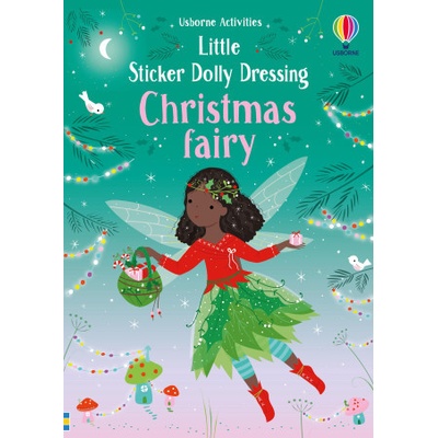 Little Sticker Dolly Dressing Christmas Fairy Usborne Publishing