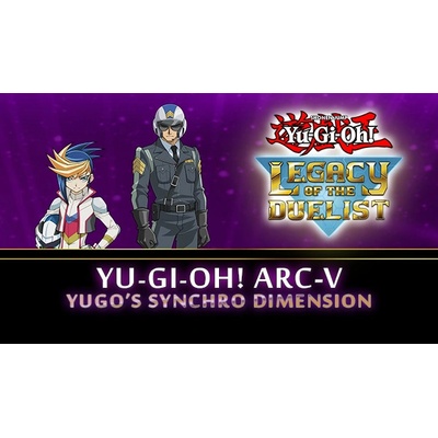 Konami Yu-Gi-Oh! ARC-V Yugo's Synchro Dimension DLC (PC)