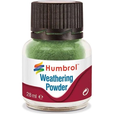 Humbrol Weathering Powder Chrome Oxide Green AV0005 pigment pro efekty 28ml