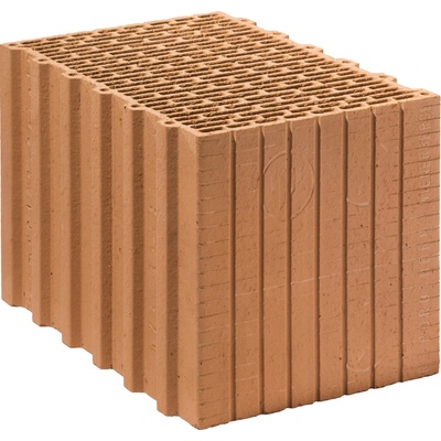 Cihla broušená Porotherm 38 Profi Dryfix P10 380×248×249 mm