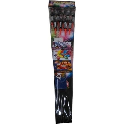 MIX ASSORT. SET MEGA MIX 9 ks raket 20/9 Čína KP0027-1