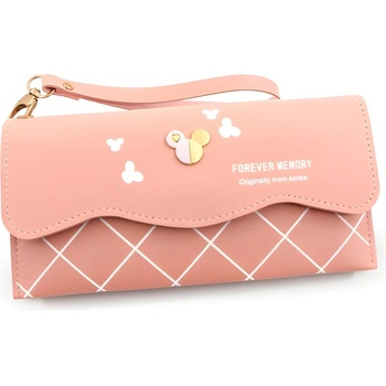 HARAHU Портмоне ri-15403 - Светло Розово kp15403 (ri-15403)