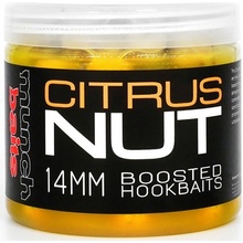 Munchbaits Boosterované Boilies Citrus Nut Boosted Hookbaits 200ml 18mm