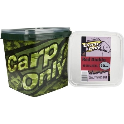 CARP ONLY boilies Red Diablo 3kg 20mm