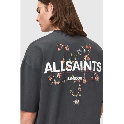 AllSaints тениска мъжка от памук PENTACLE (M034PE)