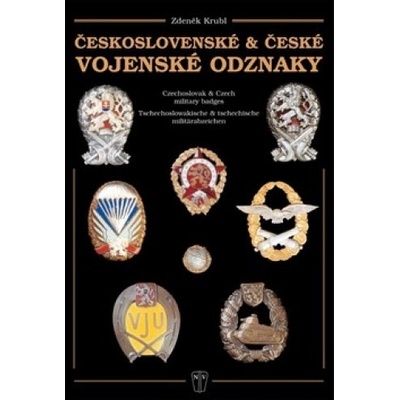 Československé a české vojenské odznaky - Zdeněk Krubl
