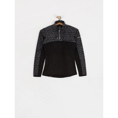 Roxy Sayna Half Zip anthracite sol searcher big