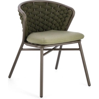 Bizzotto Harlow МАСЛИНОВ qs24 СТОЛ С ВЪЗГЛАВНИЦА (0663572)