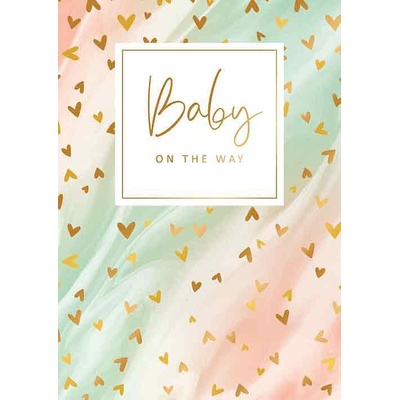 Artige Поздравителна картичка Бебе на път