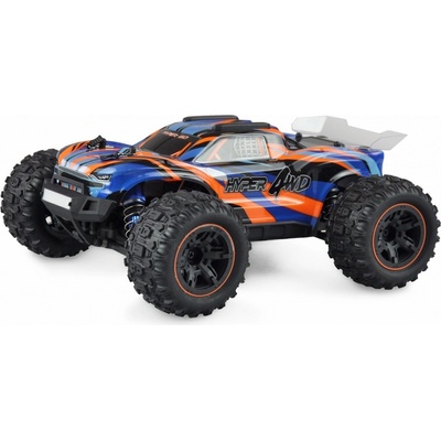 Amewi Hyper Go Truggy 4WD RTR brushed LED oranžovomodrý 1:16