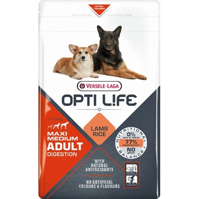 Versele-Laga Opti Life Adult Digestion Medium & Maxi 12,5 kg