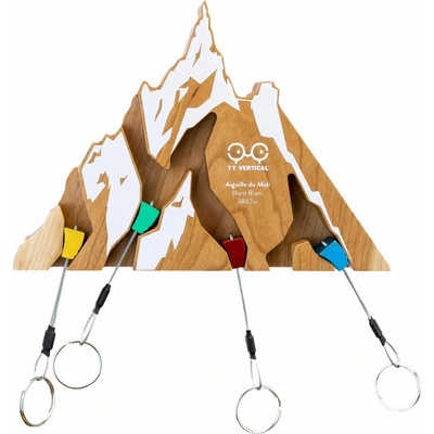 Y&Y Vertical Keyholder - Aigulle Du Midi Edition