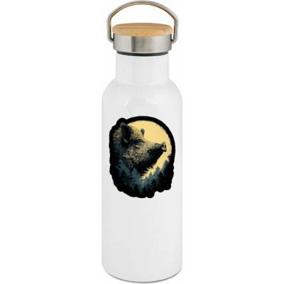 123TRIKO termoska Divočák, linoryt 500 ml