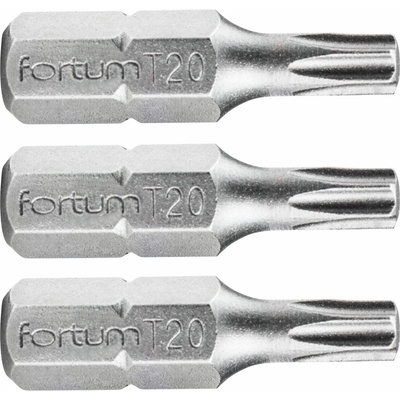 FORTUM-KITO Hrot TORX 3ks T 25x25 mm S2