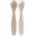 Suavinex Wonderland Spoons лъжичка 6m+ Beige 2 бр