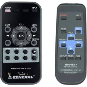 GENERAL Sharp rrmcg1003mppz - дистанционно управление дубликат (rrmcg1003mppz) Дистанционно