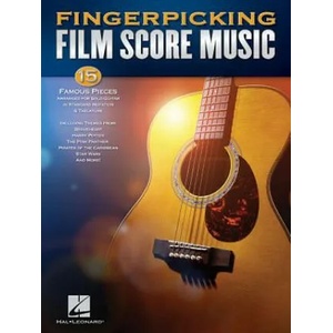 Fingerpicking Film Score Music | Hal Leonard Corp (ISBN: 9781495064067)