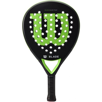 Wilson Blade Team V2 Padel - black/green