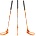 Acito Флорболен стик ляв 95/106 splash orange - acito