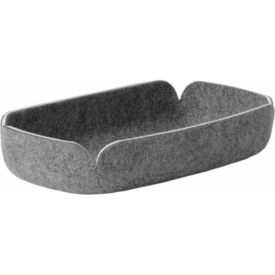 Muuto Kôš Restore Tray 28 x 15 grey mélange