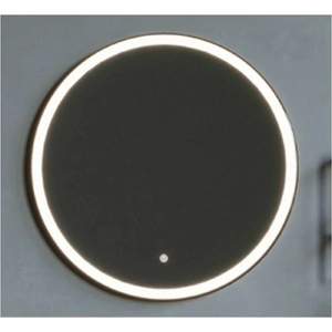 Fluminia Огледало с осветление и размразител Fluminia Black-Boy-60 60 см (HN208-60)