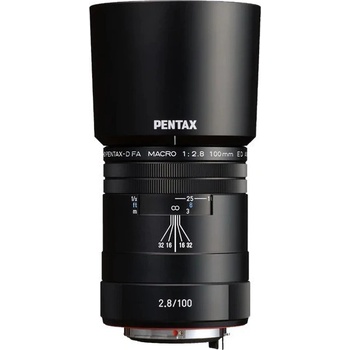 Pentax HD D FA Macro 100mm f/2.8 ED AW