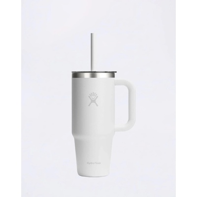 Hydro Flask Travel Tumbler 710 ml White