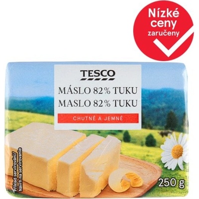 Tesco Máslo 250 g – Zboží Dáma