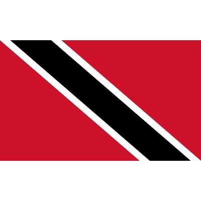 Trinidad a Tobago vlajka - 150 x 225 cm - tunel, karabína