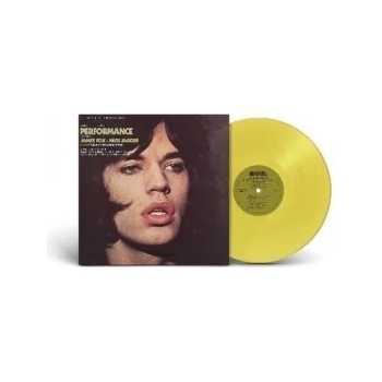 OST / VARIOUS ARTISTS - PERFORMANCE OST - YELLOW LP ALBUM LP