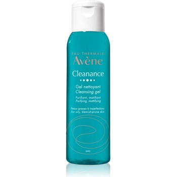 Avène Cleanance Cleansing Gel почистващ гел за мазна кожа склонна към акне 100ml