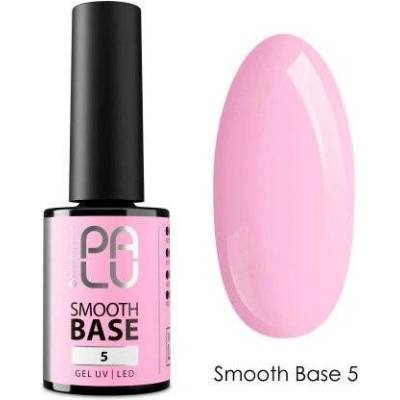 PALU Smooth Base 5 sladká ružová kaučuková báza na nechty 11 g