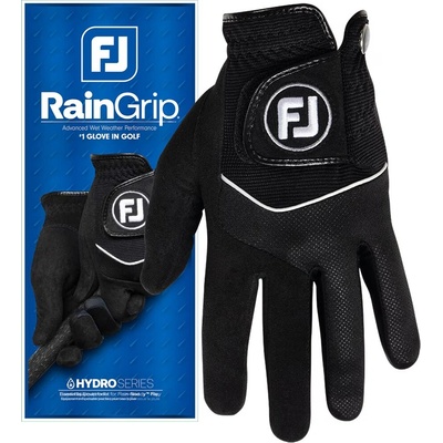 FootJoy RainGrip Mens Golf Glove Černá Levá S – Hledejceny.cz