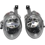  Комплект халогени за мъгла за Volkswagen VW Golf MK6 / Touran / Jetta / Tiguan / Eos / Caddy OEM 5K094170, 5K0941699