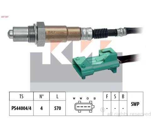Lambda sonda KW 497 597 497 597