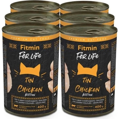 Fitmin For Life Kitten Chicken 6 x 400 g