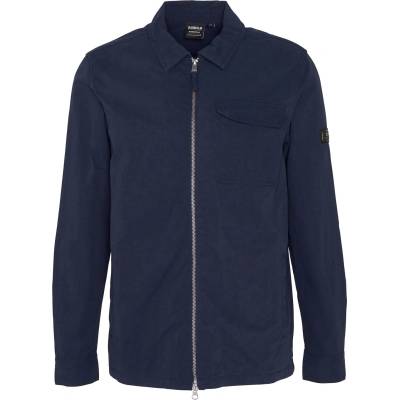 Barbour International Men's B. Intl Maze Peached Overshirt - Navy NY91