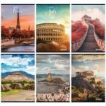 STREET Тетрадка с телчета Travel А4 54л. каре