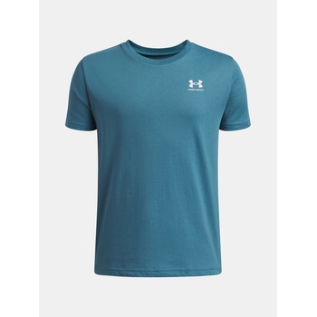 Under Armour UA B SPORTSTYLE LC SS Тениска за момчета Under Armour | Sin | Момчешки | 128/134