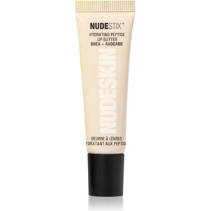 Nudestix Nudeskin Hydrating Peptide Lip Butter дълбоко подхранващо масло за устни цвят Clear Gloss 10ml