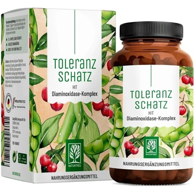 Naturtreu Tolerancia DAO komplex diamínoxidáza 60 kapsúl