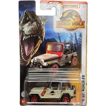 Toys Matchbox Jurassic World 93 Jeep Wrangler