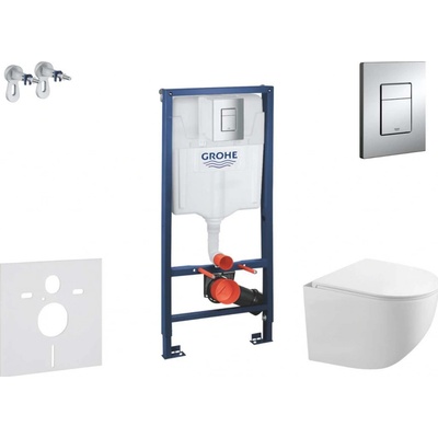 GROHE Rapid SL s tlačidlom Skate Cosmopolitan SANI11BA1105