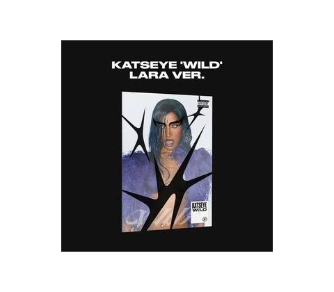 KATSEYE - WILD CD